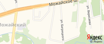 Гродненская улица на Яндекс карте