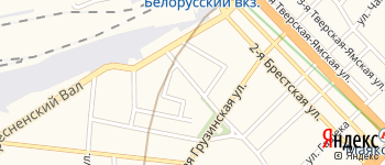 Грузинский переулок на Яндекс карте