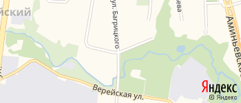 Гжатская улица на Яндекс карте