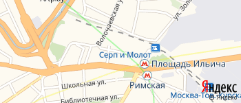 Гжельский переулок на Яндекс карте