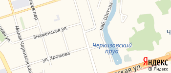 Халтуринская улица на Яндекс карте
