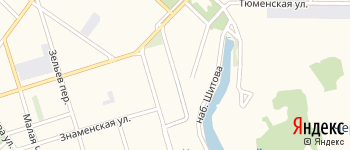 Халтуринский проезд на Яндекс карте