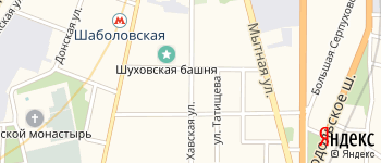 Хавская улица на Яндекс карте