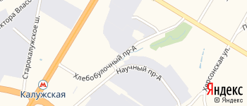 Хлебобулочный проезд на Яндекс карте