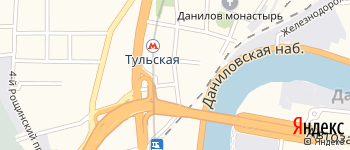 Холодильный переулок на Яндекс карте