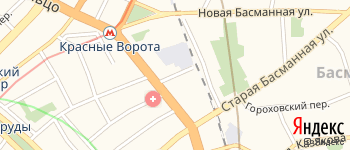 Хомутовский тупик на Яндекс карте