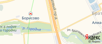 Хордовый проезд на Яндекс карте
