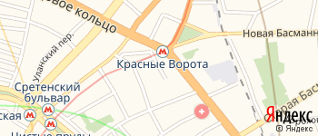 Хоромный тупик на Яндекс карте