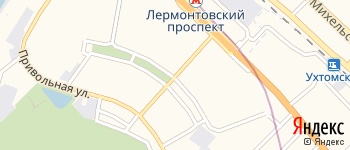 Хвалынский бульвар на Яндекс карте