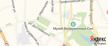 Институтский переулок на Яндекс карте