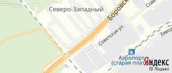 Интернациональная улица на Яндекс карте