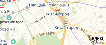 Ипатьевский переулок на Яндекс карте