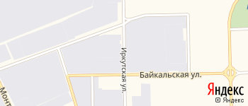 Иркутская улица на Яндекс карте