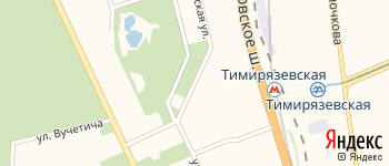 Ивановская улица на Яндекс карте