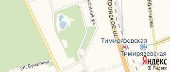 Ивановский проезд на Яндекс карте