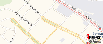 Ивантеевская улица на Яндекс карте