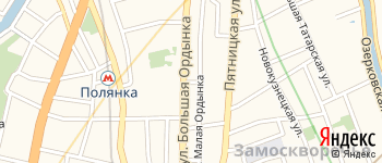 Иверский переулок на Яндекс карте