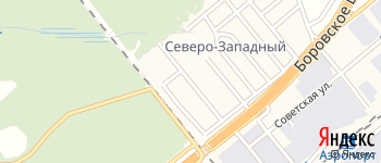 Изваринская улица на Яндекс карте
