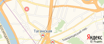 Известковый переулок на Яндекс карте