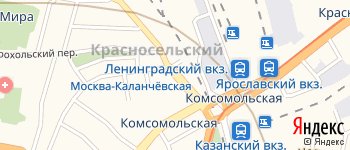 Каланчёвская улица на Яндекс карте