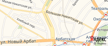 Калашный переулок на Яндекс карте