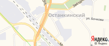 Калибровская улица на Яндекс карте