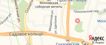 Калмыков переулок на Яндекс карте