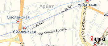 Калошин переулок на Яндекс карте