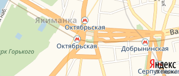 Калужская площадь на Яндекс карте