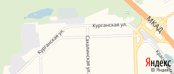 Камчатская улица на Яндекс карте