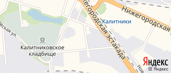 Карачаровская улица на Яндекс карте