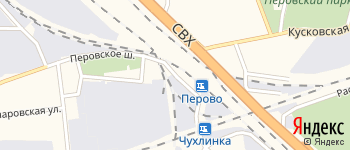 Карачаровское шоссе на Яндекс карте