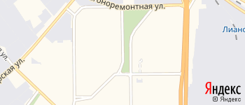 Карельский бульвар на Яндекс карте