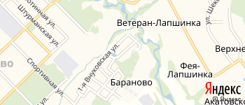 Карьерная улица на Яндекс карте