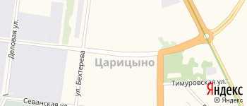 Кавказский бульвар на Яндекс карте