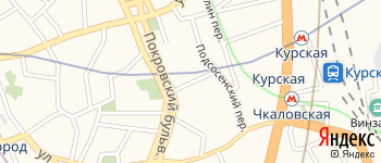 Казарменный переулок на Яндекс карте