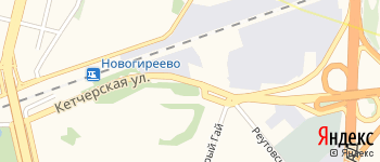 Кетчерская улица на Яндекс карте