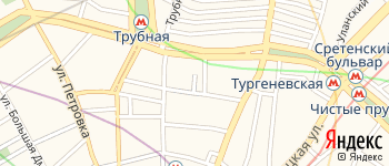 Кисельный тупик на Яндекс карте