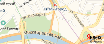 Китайгородский проезд на Яндекс карте