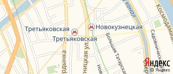 Климентовский переулок на Яндекс карте