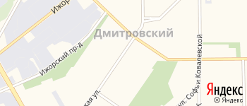 Клязьминская улица на Яндекс карте