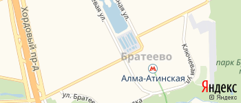 Ключевая улица на Яндекс карте