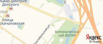 Коктебельская улица на Яндекс карте