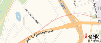 Колодезная улица на Яндекс карте