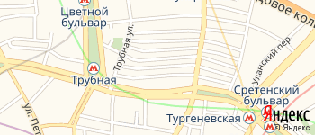 Колокольников переулок на Яндекс карте
