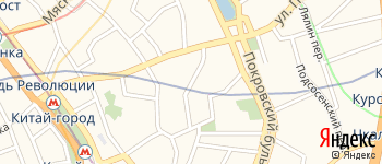 Колпачный переулок на Яндекс карте