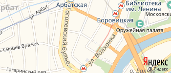 Колымажный переулок на Яндекс карте