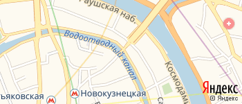 Комиссариатский мост на Яндекс карте