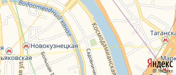 Комиссариатский переулок на Яндекс карте