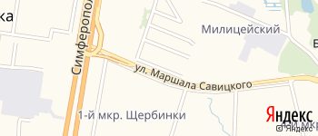 Коммунистическая улица на Яндекс карте